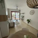 דירה El Bohemia Tenerife Zuid Rust En 3 Zwembaden *