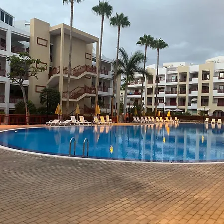 דירה El Bohemia Tenerife Zuid Rust En 3 Zwembaden *