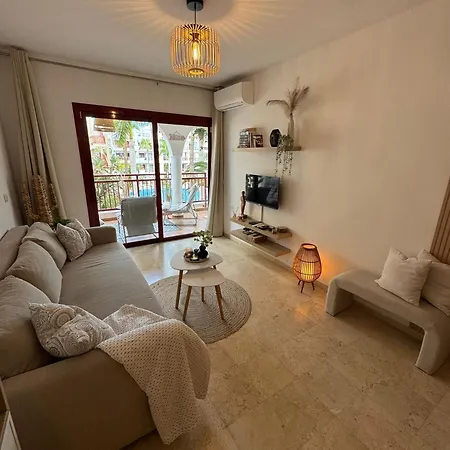 El Bohemia Tenerife Zuid Rust En 3 Zwembaden 아파트 *