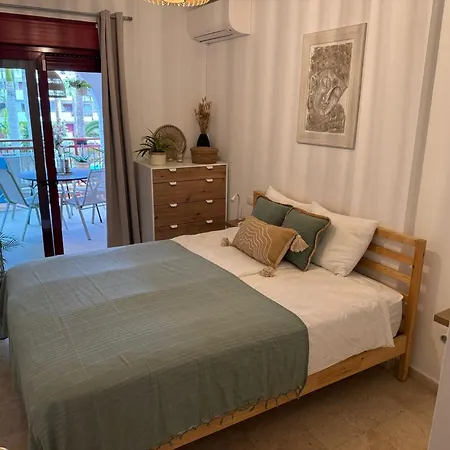 アパート El Bohemia Tenerife Zuid Rust En 3 Zwembaden *