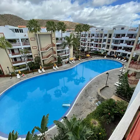 شقة El Bohemia Tenerife Zuid Rust En 3 Zwembaden