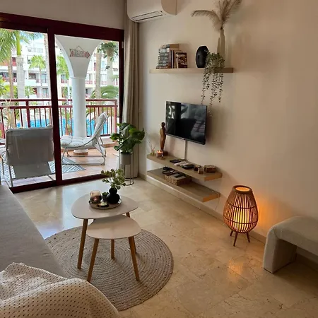 Διαμέρισμα El Bohemia Tenerife Zuid Rust En 3 Zwembaden