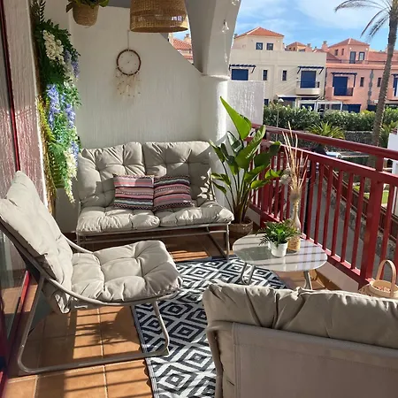 Διαμέρισμα El Bohemia Tenerife Zuid Rust En 3 Zwembaden *